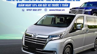 Thuê xe 9 chỗ 
