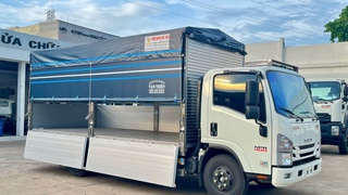 Xe Tải ISUZU Npr400 Tải 3.490   3.990 Tấn   Trả trước từ 200tr 