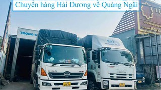 Chuyển hàng Hải Dương về Quảng Ngãi 