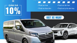 Thuê xe 16 chỗ giá tốt nhất tại HCM 