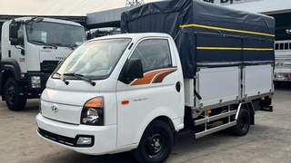 Hyundai porter H150 tải 1.450 tấn   Xe sẵn, giao ngay 