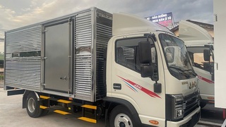 Xe tải Jac N200S Pro thùng kín 4m46 mới 2025 giao ngay 