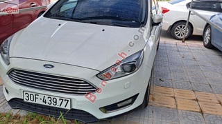 Bán Ford Focus 1.5 Ecoboost Titanium, Sx 2018, Màu Trắng, ODO 134.000Km. 