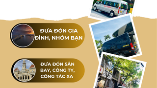 Cho thuê xe du lịch 16 chỗ Đà Nẵng 