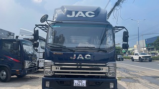 Xe tải Jac N750E5 thùng 6m2 tải cao 7T4 giao xe ngay 