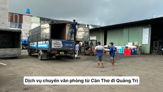 Dịch vụ chuyển văn phòng từ Cần Thơ đi Quảng Trị 