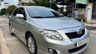 Bán nhanh Toyota Altis bản 2.0V   sx 2010 