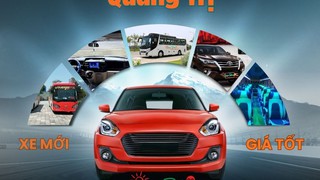 Thuê Xe 4 45 chỗ Quảng Trị Tại Đồng Hới   Phong Nha  GIÁ TỐT 
