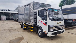 Xe sẵn giao ngay JAC N200 E5 Thùng Kín 