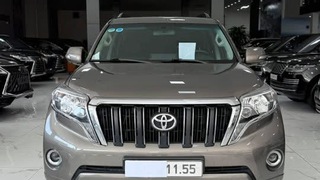 Bán Toyota Prado TXL 2.7, sản xuất 2016, xe đi ít cực mới. 