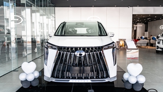 GAC M8 Master   Đỉnh Cao MPV Hạng Sang Chính Hãng 