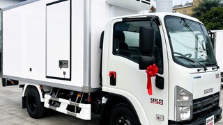 Isuzu qkr 230 tải 1.9 tấn thùng đông lạnh dài 3.6m trả trước từ 250tr nhận xe tải...