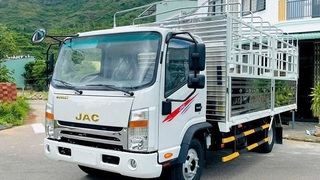 Bán xe tải Jac N350Plus E5A thùng bạt 5m25 