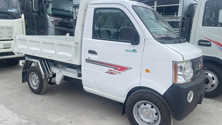 Xe ben SRM 1 khối giá tốt giao xe ngay 