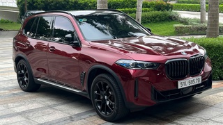 BMW X5 Xline  xe qua sử dụng chính hãng 