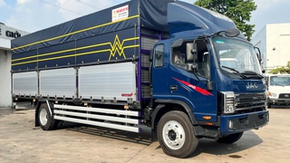 Xe tải 8.2 Tấn JAC N800 xe có sẵn, giao ngay thùng nhôm như hình 