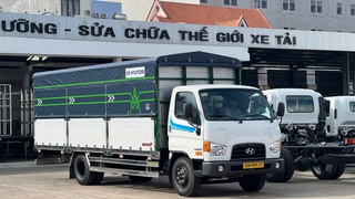 Hyundai W11XL tải trọng 6.5 Tấn   xe sẵn giao ngay 