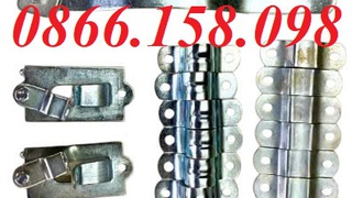 Bộ Tay Gài Khóa Thùng Xe Tải thép mạ Bền, Đẹp, An Toàn 