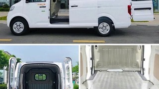 Xe Van đi trong phố Thaco TF480 chở 2 người, 5 người 