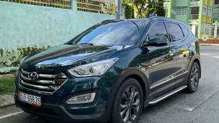 Hyundai Santafe 2014 bản full máy xăng 2 cầu, giá 480tr còn thương lượng 