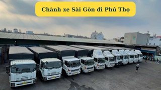 Chành xe Sài Gòn đi Phú Thọ 