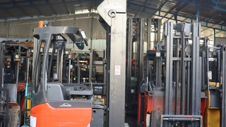 Sự trỗi dậy của xe nâng ĐIỆN LITHIUM ION 