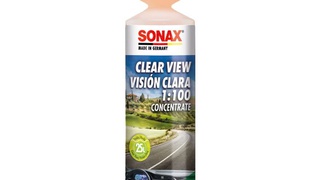 Nước rửa kính lái đậm đặc, tiết kiệm   Sonax Clear View 