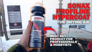 Chất phủ ướt bảo vệ ngoài xe Sonax Profiline Hyper Coat 1lit 