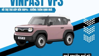 VF3 và VF5 tiếp tục gia hạn tặng 2 năm bảo hiểm 