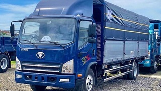 Bán xe tải Faw Tiger 8t5 mui bạt bửng nhôm 