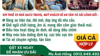 Dịch Vụ Cho Thuê Xe Du Lịch Tại Tp.Hcm  