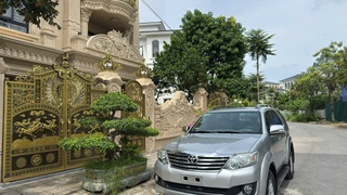 Hà Nội, Vinsmart Tây Mỗ, bán Toyota Fortuner V 2.7, 15V km, 