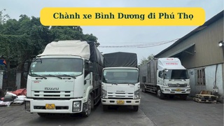Chành xe Bình Dương đi Phú Thọ 