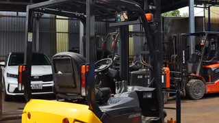 XE NÂNG CÁCH MẠNG HÓA NGÀNH công nghiệp xử lý nguyên vật liệu