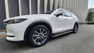 Cần bán  MAZDA CX 8 premium awd    đời 2020 2 cầu màu trắng chính...
