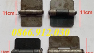 Tại sao nên chọn bản lề lá thép cho xe ba gác 