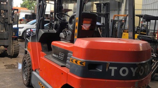 Xe nâng hàng trong kho hiệu xuất tăng gấp 5 lần 