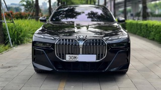 Bán BMW 735i M Sport sản xuất 2023. Xe Hà Nội cực mới. 