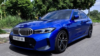 BMW 330I Msport LCI ĐKLD 2024 odo 5800km keng như đập thùng