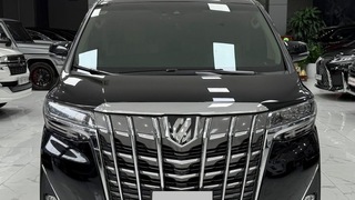 Bán Toyota Alphard sản xuất 2022, lăn bánh 2 vạn km, full lịch sử hãng 
