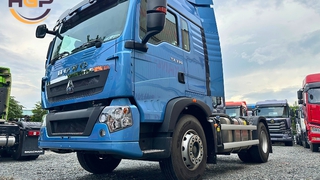 Bán xe đầu kéo Howo TX330   Cabin khủng nhất dàn xe 1 cầu 