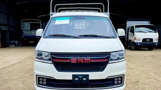 Giá xe tải SRM T50 thùng mui bạt 1150Kg dài 3m1 ưu đãi 