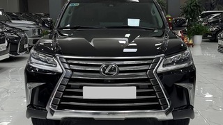 Bán Lexus LX570 nhập Mỹ, sản xuất 2018, lăn bánh chưa đầy 4 vạn, 