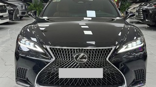 Bán Lexus LS500h sản xuất 2025 siêu lướt 600 Km, mới 99,99. 
