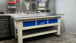 bàn nguội cơ khí ally qt bn1000   giải pháp cho xưởng cơ khí chuyên nghiệp 