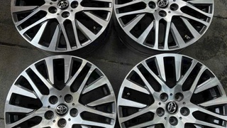 18 inch 5x114 zin toyota alphard lắp đẹp cho limo green 