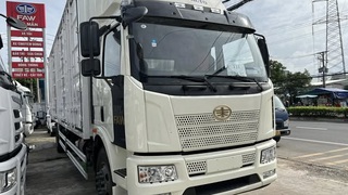 Bán xe tải Faw J6L thùng kín Container 9m9 giao ngay 