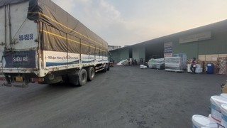 Chuyển kho xưởng tại phường Thuận An 