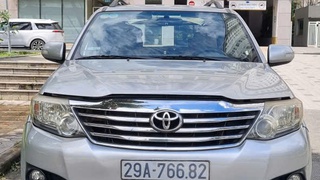 Chính chủ bán xe Fortuner 