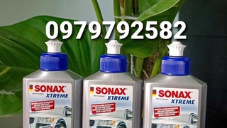 Gel phục hồi và làm mới nhựa xe oto 250ml  Sonax Xtreme Plastic Restorer Gel 
